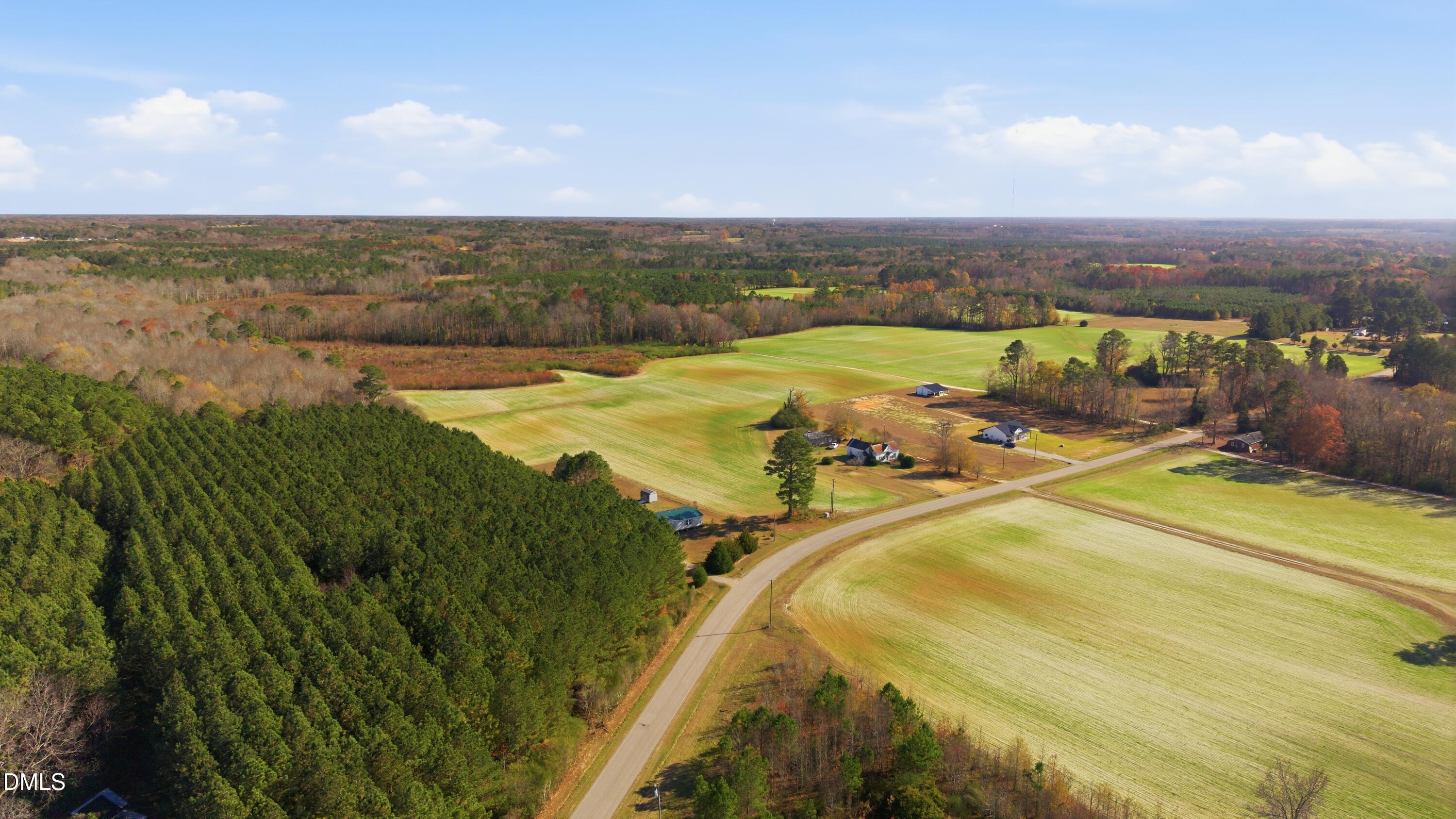 6847 Race Track Road Castalia, NC 27816 - Photo 4 of 10 an aerial view of residential houses with outdoor space