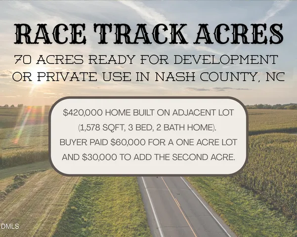 $725,000 | 6847 Race Track Road, Castalia, NC 27816