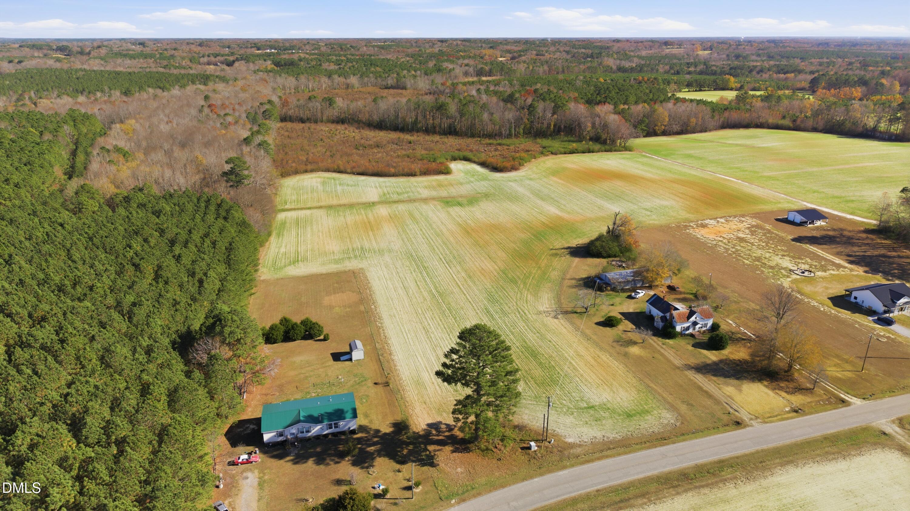 6847 Race Track Road Castalia, NC 27816 - Photo 5 of 10 an aerial view of residential houses with outdoor space