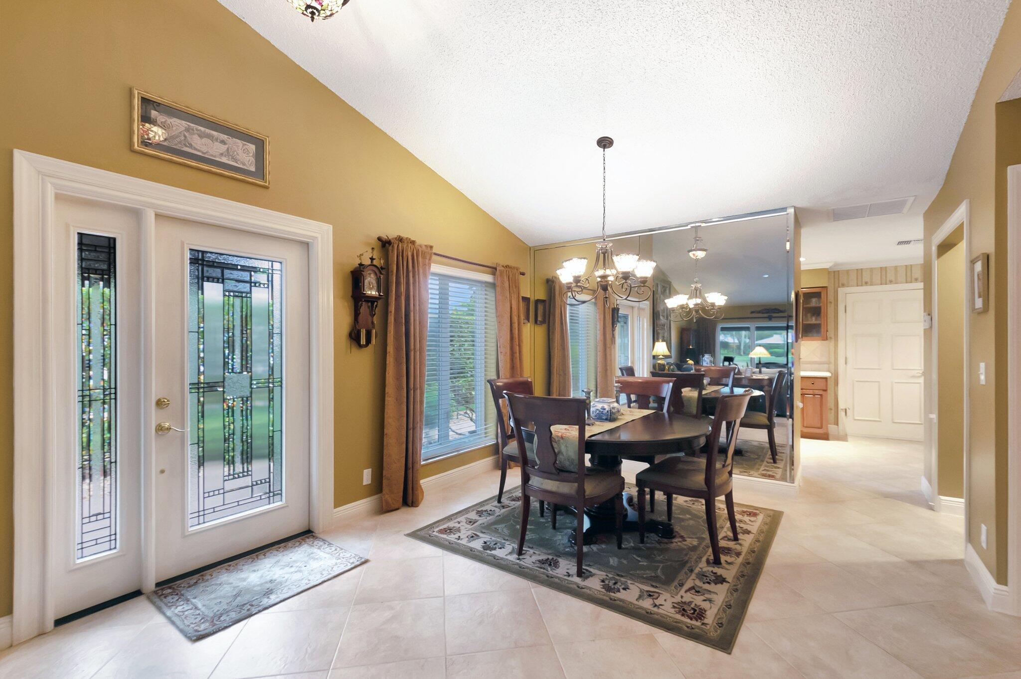 9758 Erica Court Boca Raton, FL 33496 - Photo 11 of 74 Entry,Dining Area