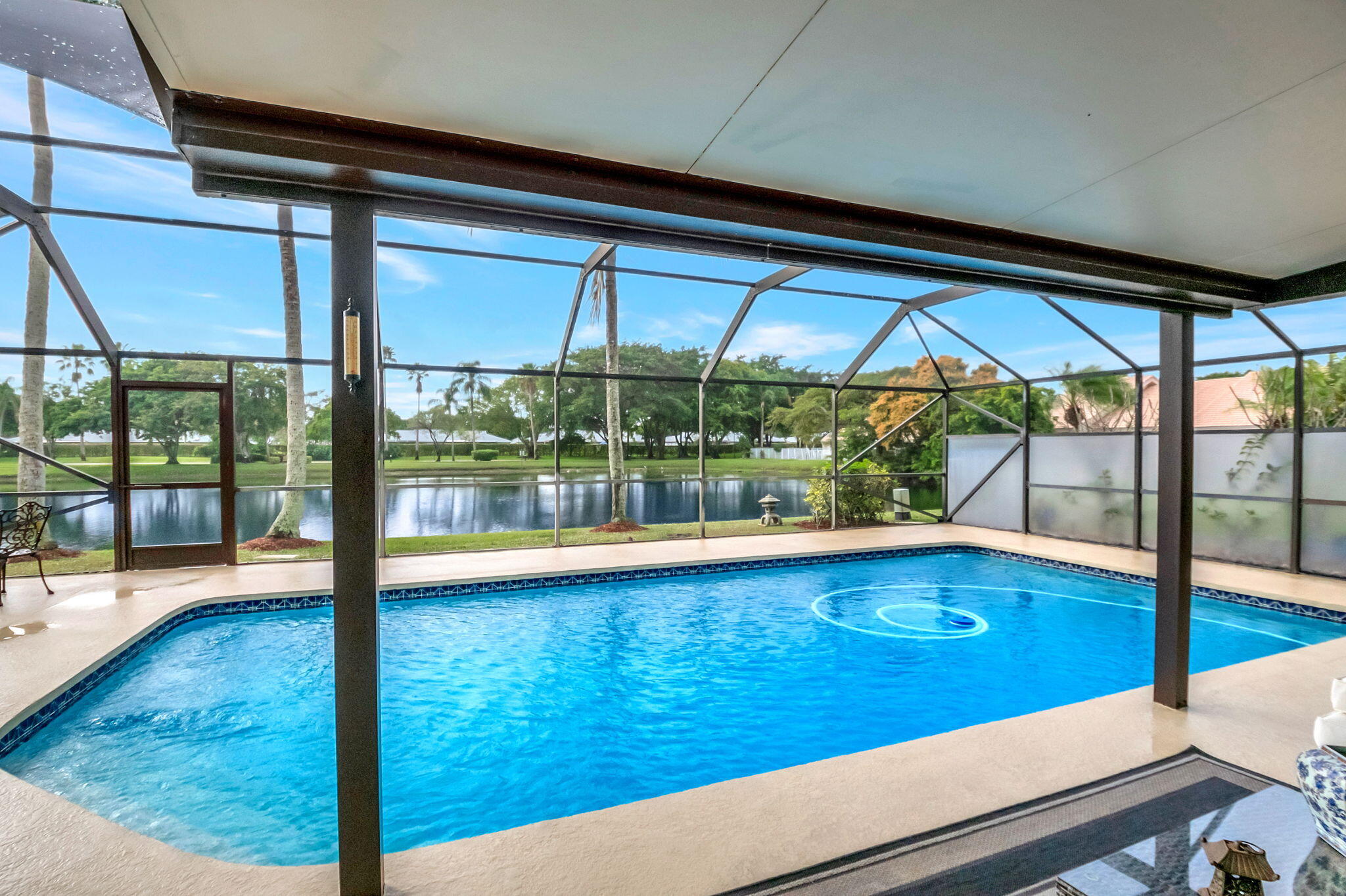 9758 Erica Court Boca Raton, FL 33496 - Photo 32 of 74 Beautiful views from covered patio