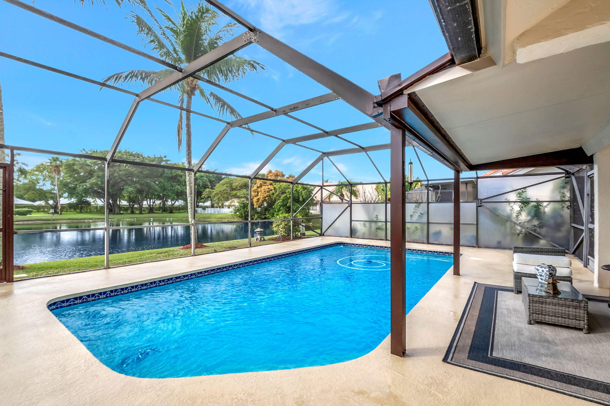 9758 Erica Court Boca Raton, FL 33496 - Photo 33 of 74 Screened and covered areas