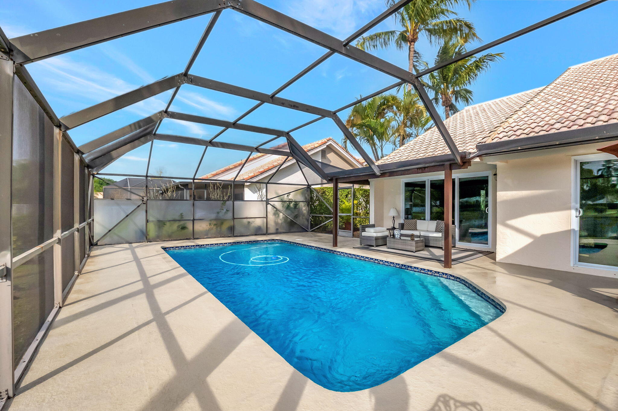 9758 Erica Court Boca Raton, FL 33496 - Photo 36 of 74 South exposure on pool
