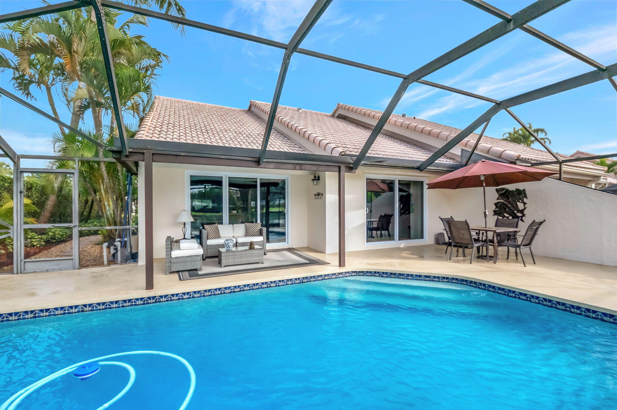 9758 Erica Court Boca Raton, FL 33496 - Photo 37 of 74 Pool, patio