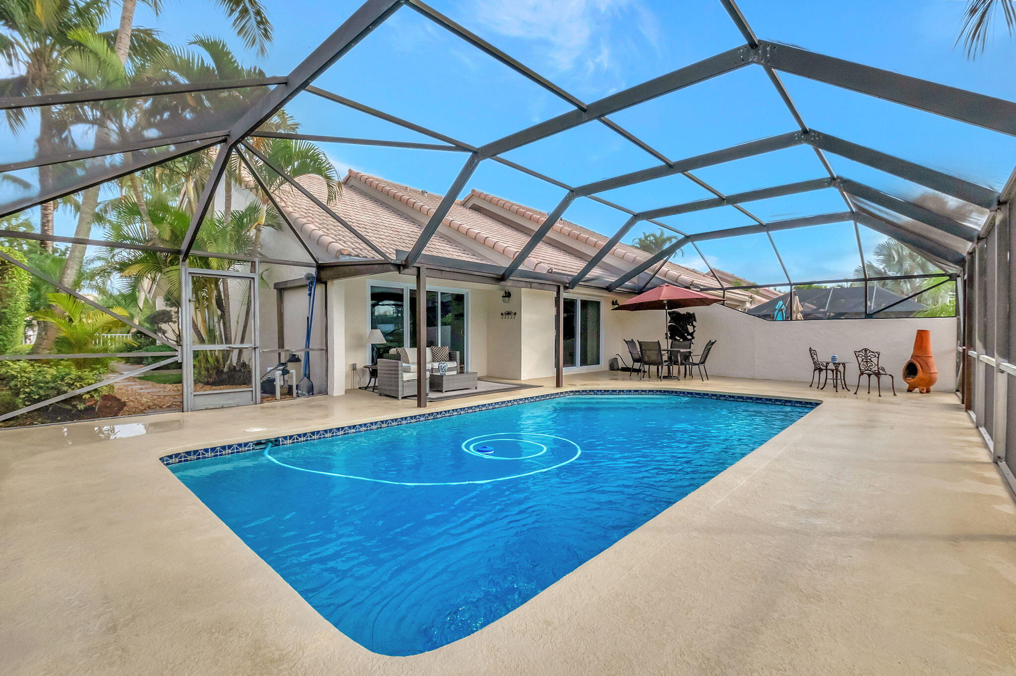 9758 Erica Court Boca Raton, FL 33496 - Photo 38 of 74 Pool, patio