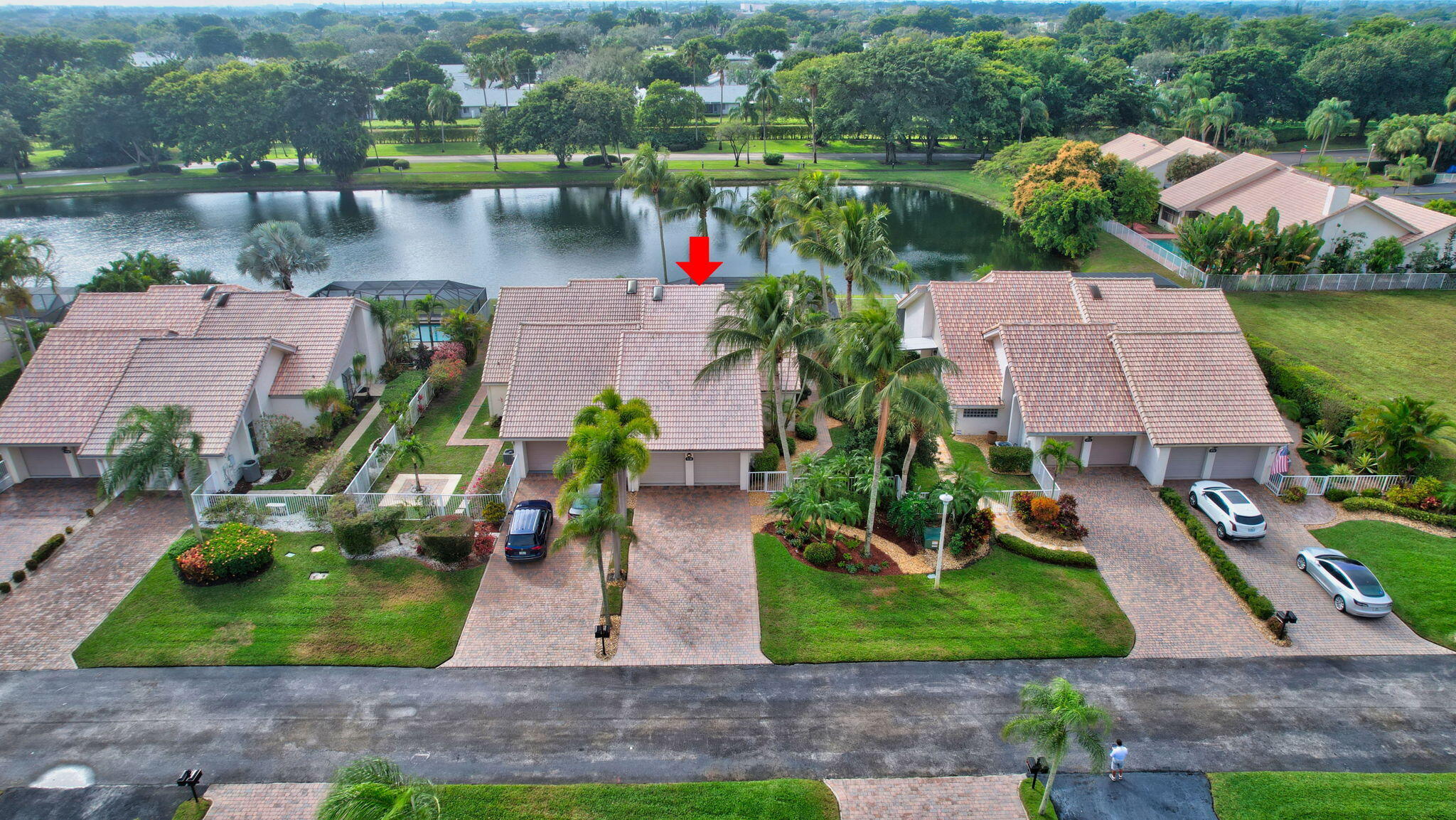 9758 Erica Court Boca Raton, FL 33496 - Photo 46 of 74 Aerial view