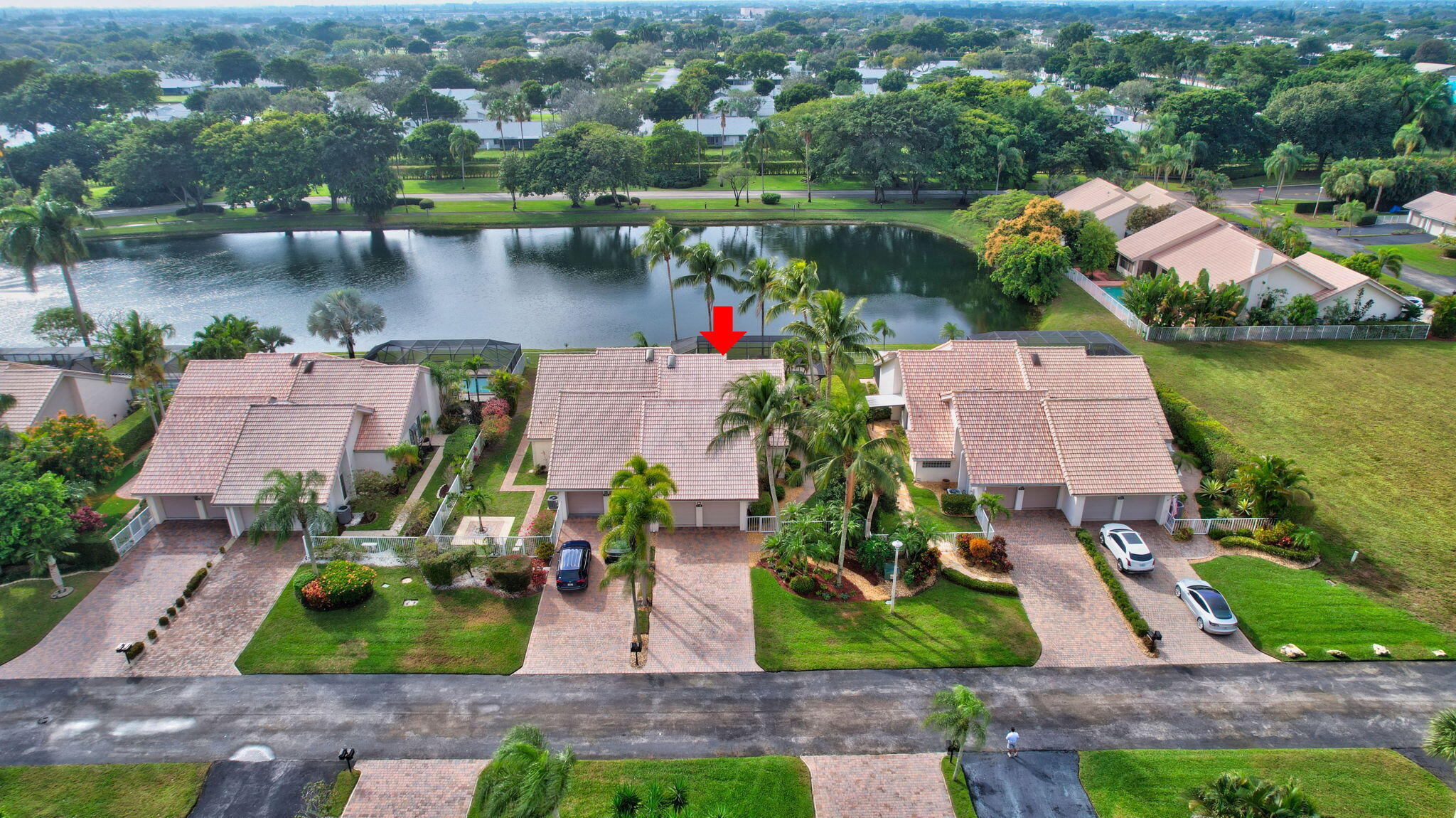 9758 Erica Court Boca Raton, FL 33496 - Photo 47 of 74 Aerial view