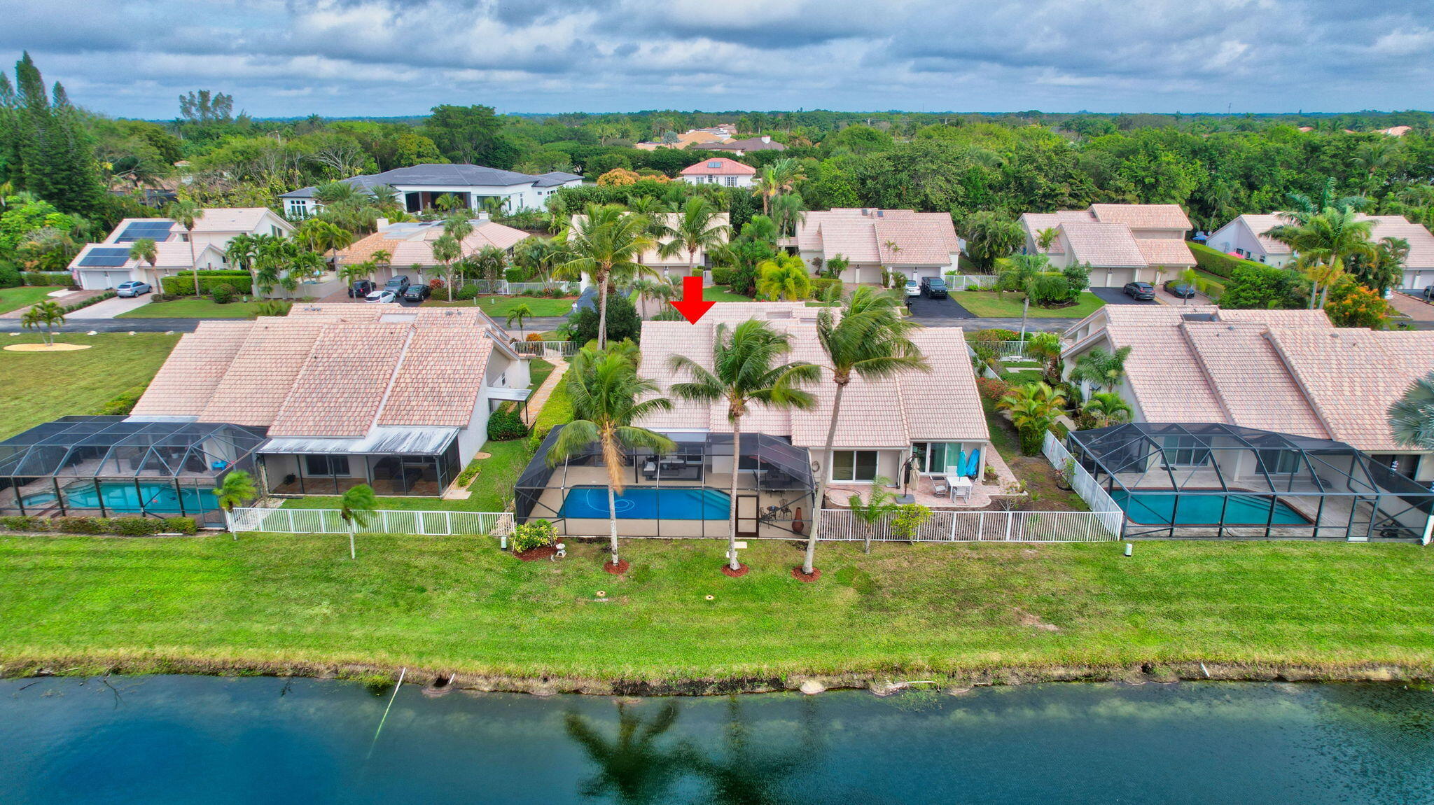 9758 Erica Court Boca Raton, FL 33496 - Photo 49 of 74 Aerial view