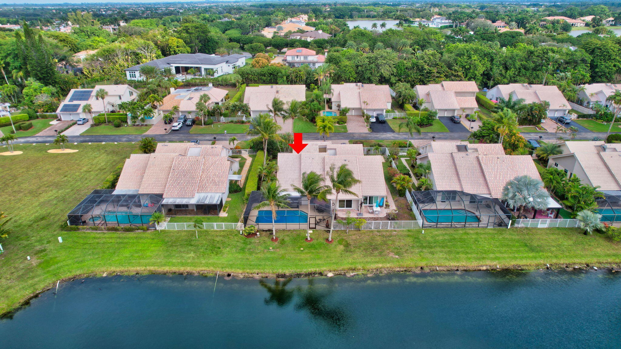 9758 Erica Court Boca Raton, FL 33496 - Photo 50 of 74 Aerial view