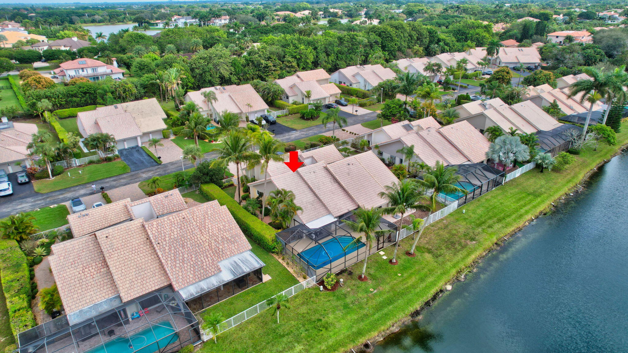 9758 Erica Court Boca Raton, FL 33496 - Photo 51 of 74 Aerial view