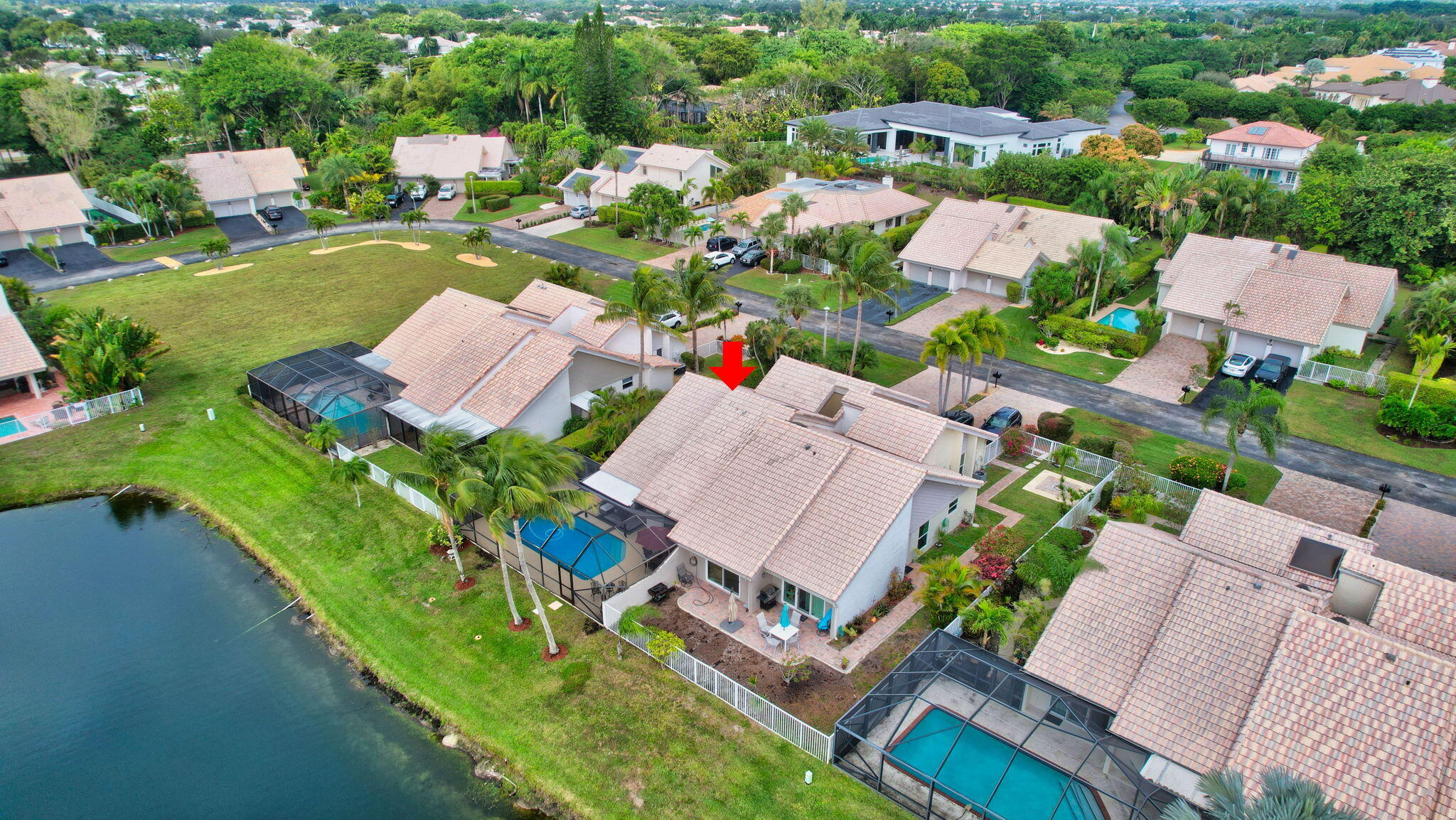 9758 Erica Court Boca Raton, FL 33496 - Photo 52 of 74 Aerial view