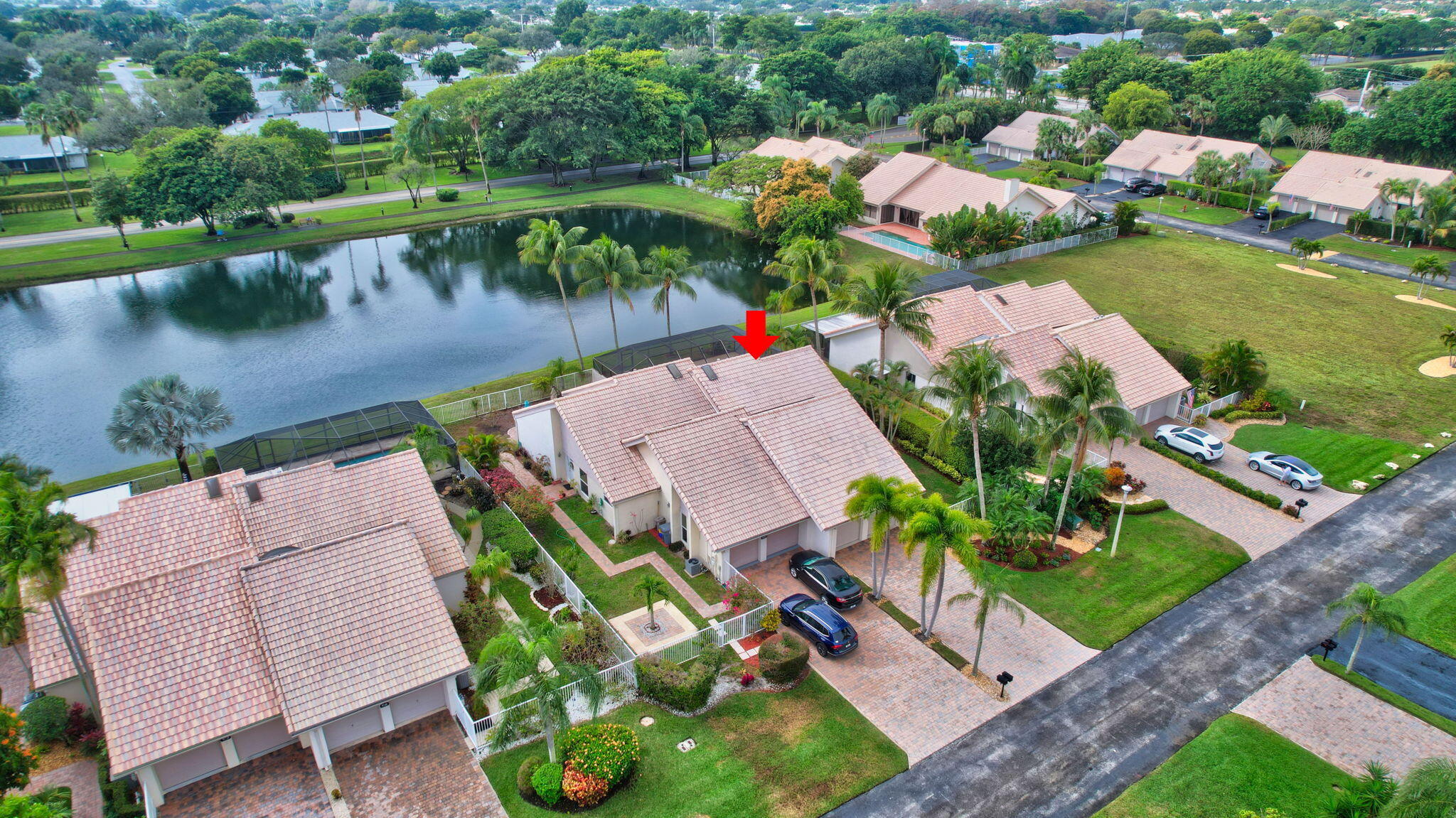9758 Erica Court Boca Raton, FL 33496 - Photo 53 of 74 Aerial view