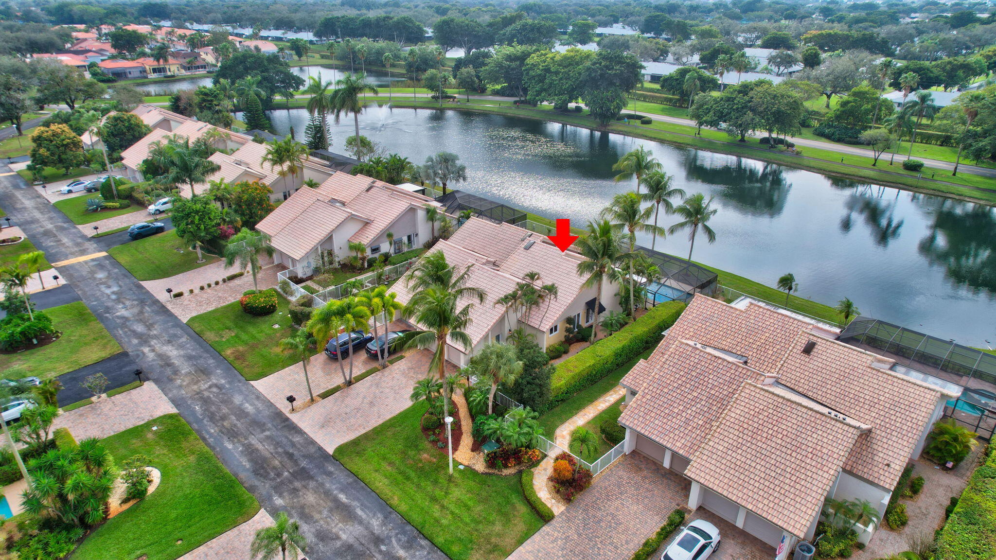 9758 Erica Court Boca Raton, FL 33496 - Photo 54 of 74 Aerial view