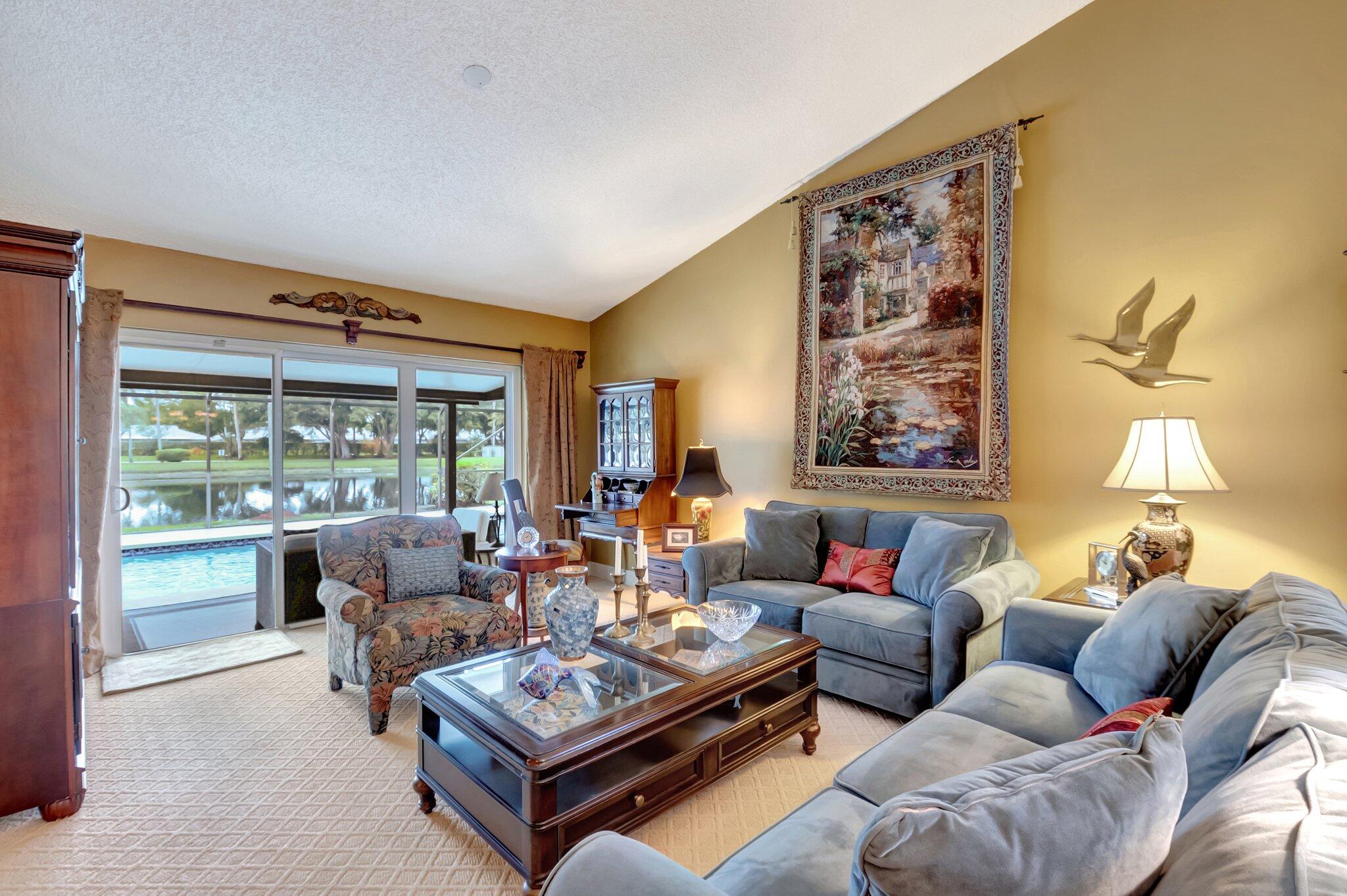 9758 Erica Court Boca Raton, FL 33496 - Photo 8 of 74 Living Room