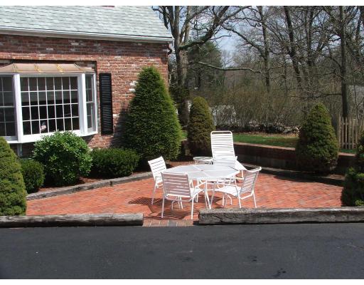 63 Cedarhill Road Holbrook, MA 02343 - Photo 18 of 18 a view of backyard of house with seating space