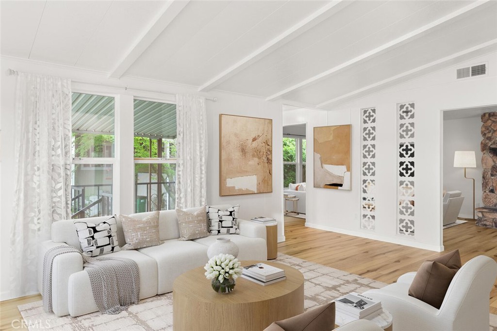 1901 Dayton Road, Unit 27 Chico, CA 95928 - Photo 14 of 53 Family room - virtually staged