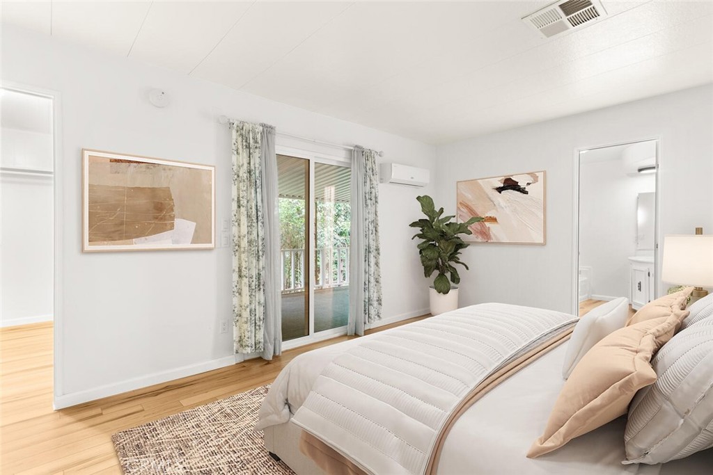 1901 Dayton Road, Unit 27 Chico, CA 95928 - Photo 22 of 53 Primary bedroom - virtually staged