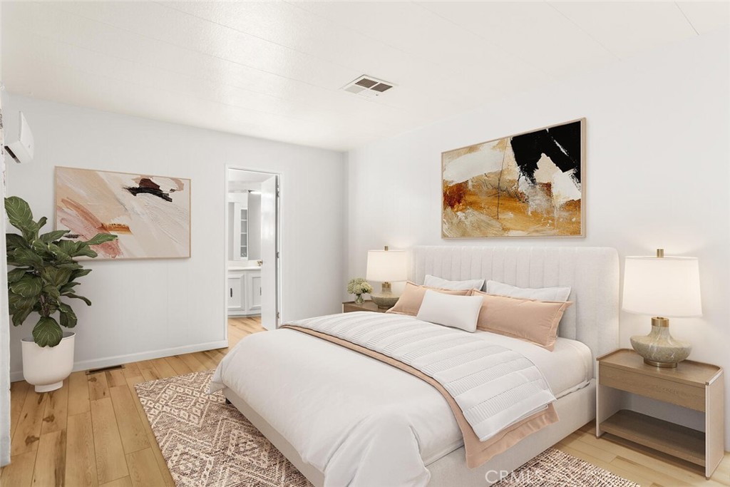 1901 Dayton Road, Unit 27 Chico, CA 95928 - Photo 24 of 53 Primary bedroom - virtually staged