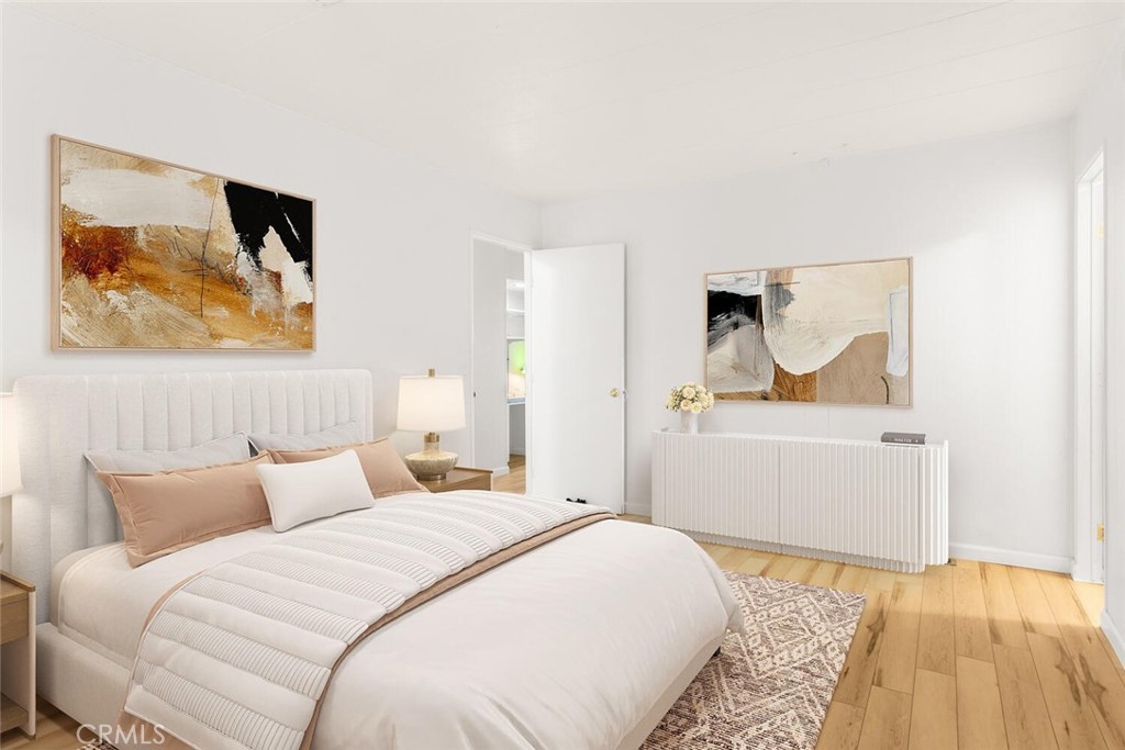 1901 Dayton Road, Unit 27 Chico, CA 95928 - Photo 26 of 53 Primary bedroom - virtually staged