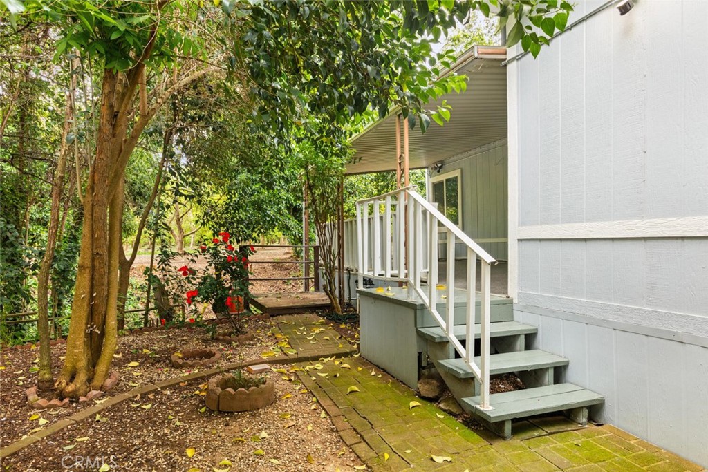 1901 Dayton Road, Unit 27 Chico, CA 95928 - Photo 36 of 53 Back deck/porch with a view overlooking the creek
