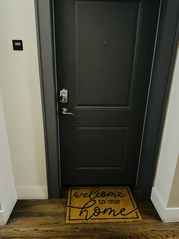 a view of walk in closet