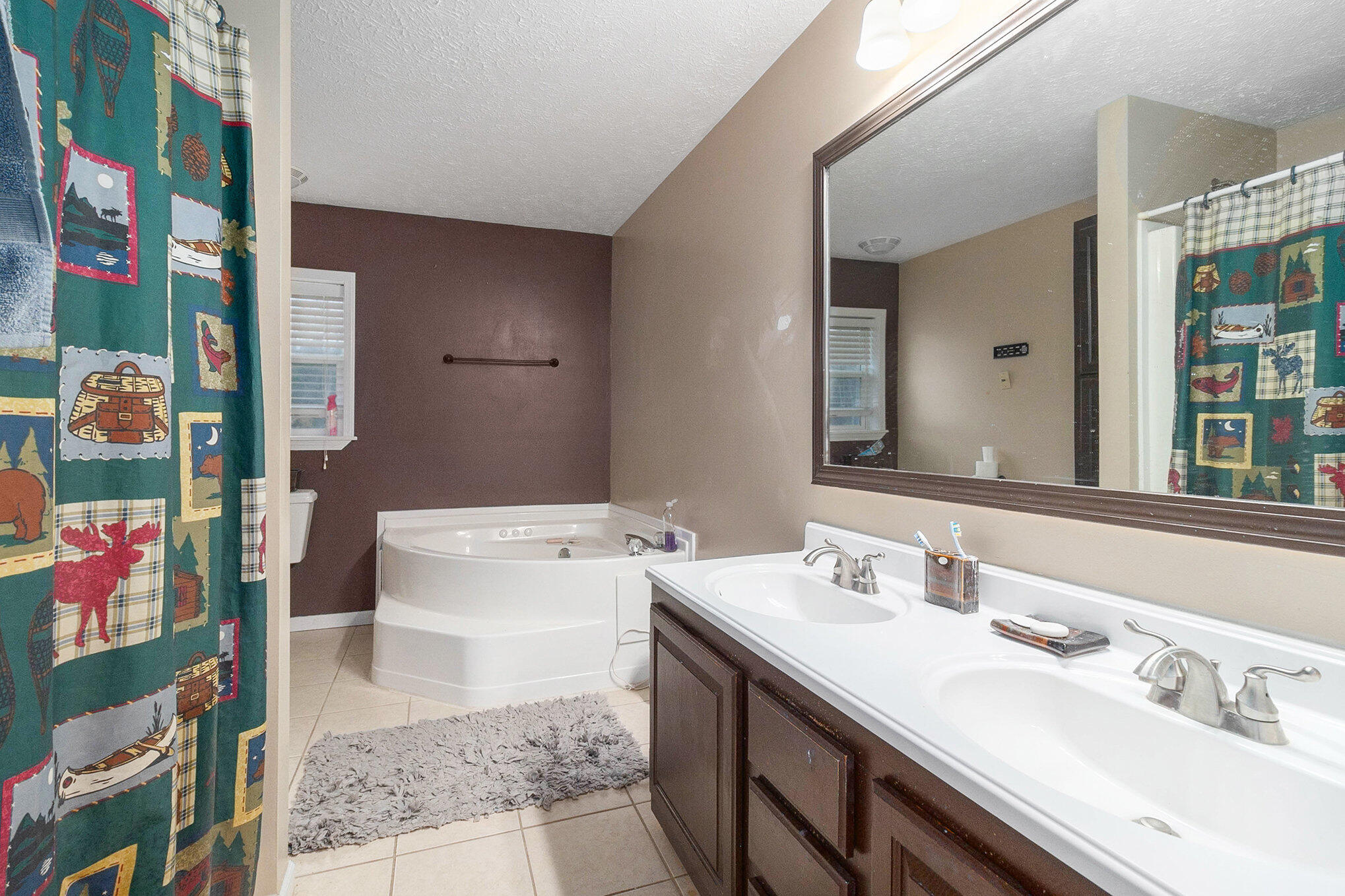 3434 North Amber Road Scottville, MI 49454 - Photo 13 of 32 Primary Bath