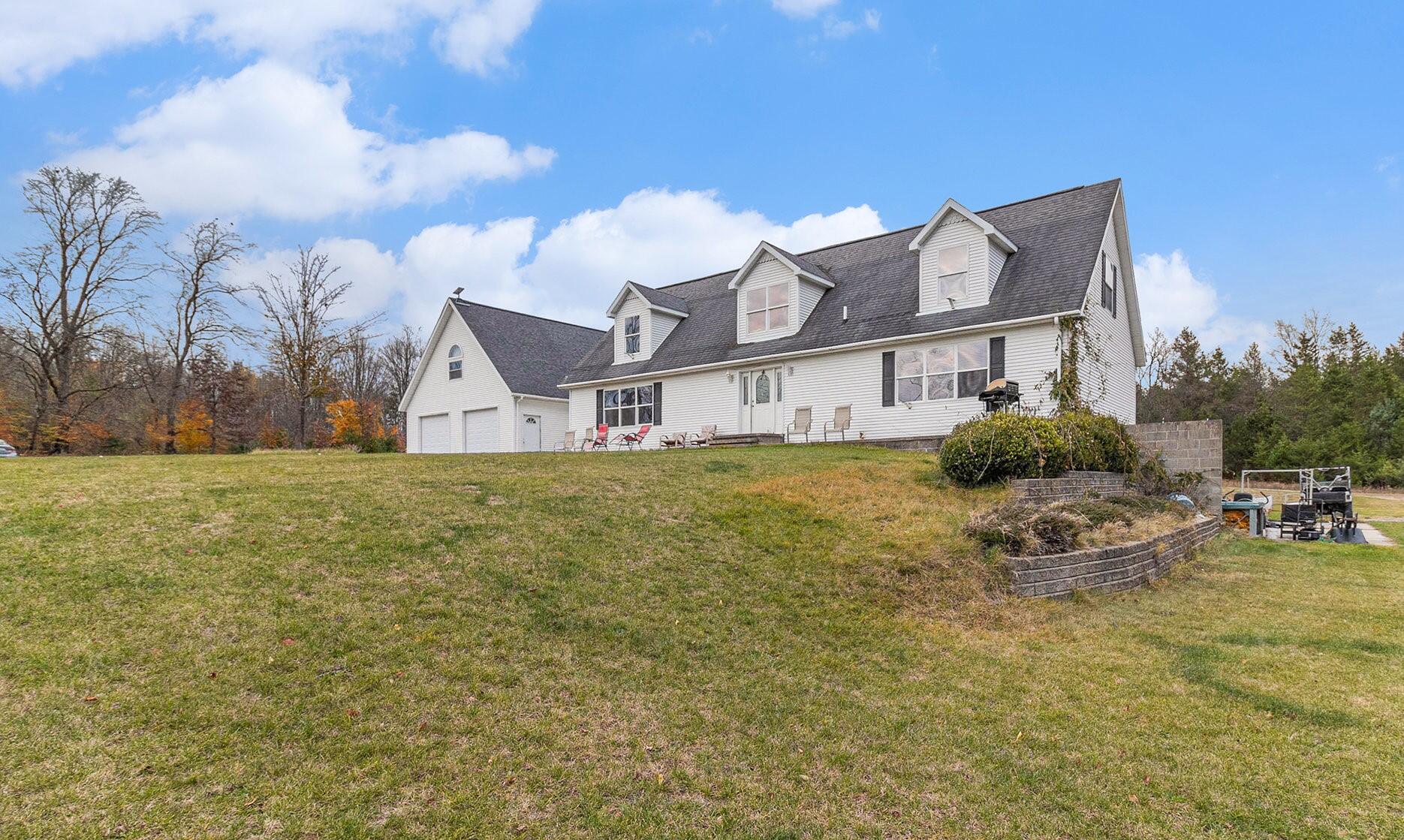 3434 North Amber Road Scottville, MI 49454 - Photo 3 of 32 Exterior View