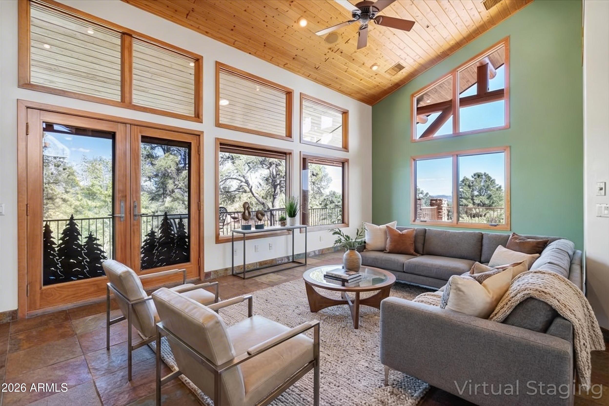 1904 Underwood Court Payson, AZ 85541 - Photo 14 of 92 Virtually Staged Living Room