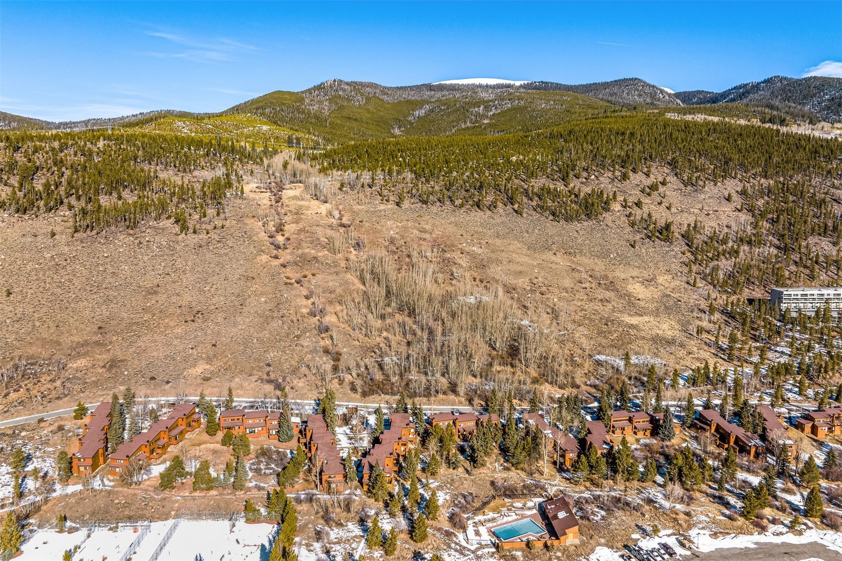 410 Tennis Club Road, Unit 1317 Keystone, CO 80435 - Photo 40 of 42 a view of mountain view with mountains in the background