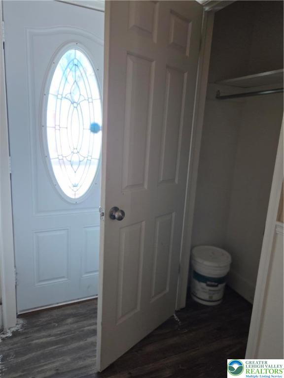 210 2nd Street Slatington, PA 18080 - Photo 13 of 28 a bathroom with a toilet and a window