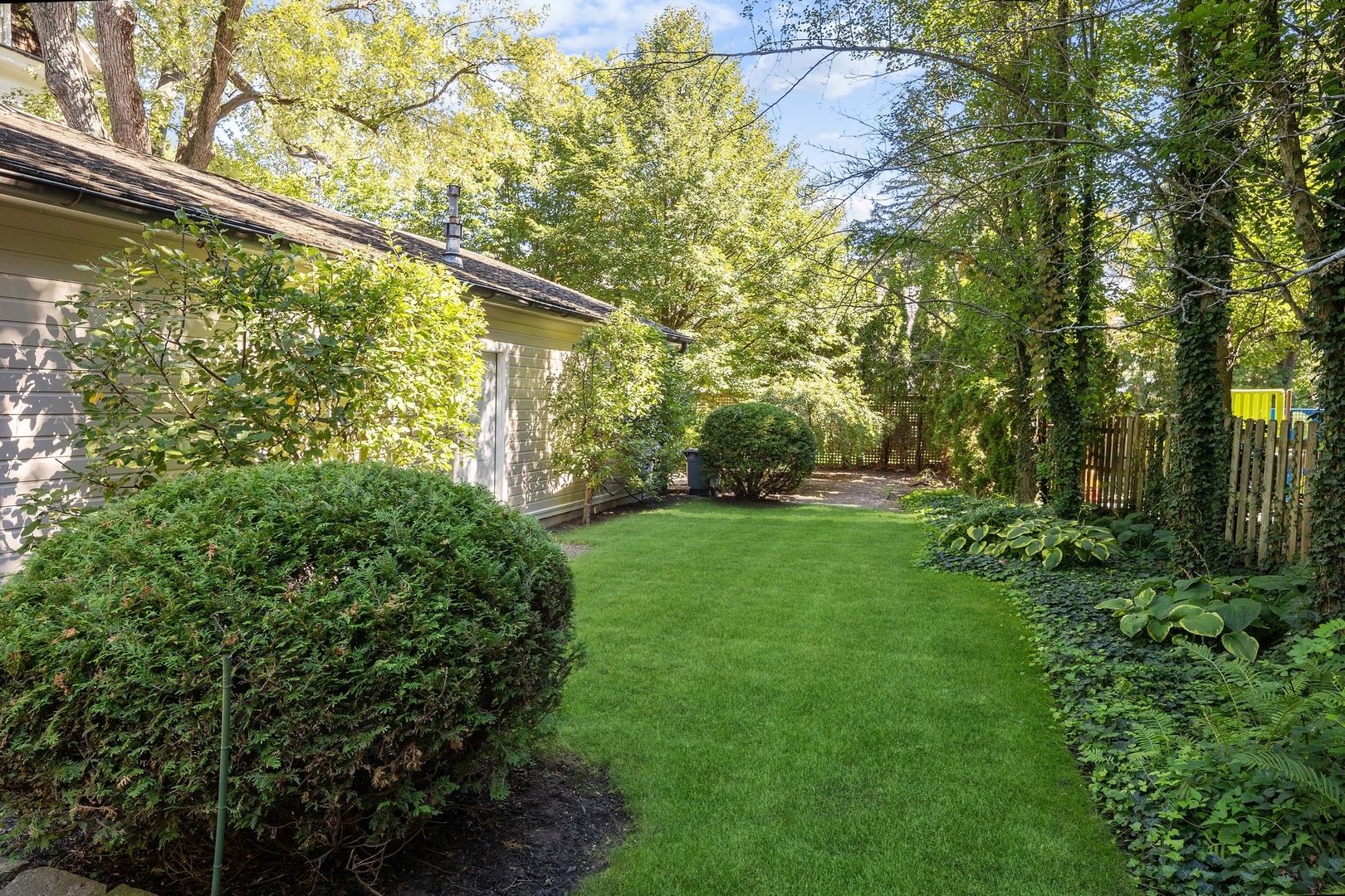 417 East Deerpath Road Lake Forest, IL 60045 - Photo 35 of 43 a view of outdoor space and yard