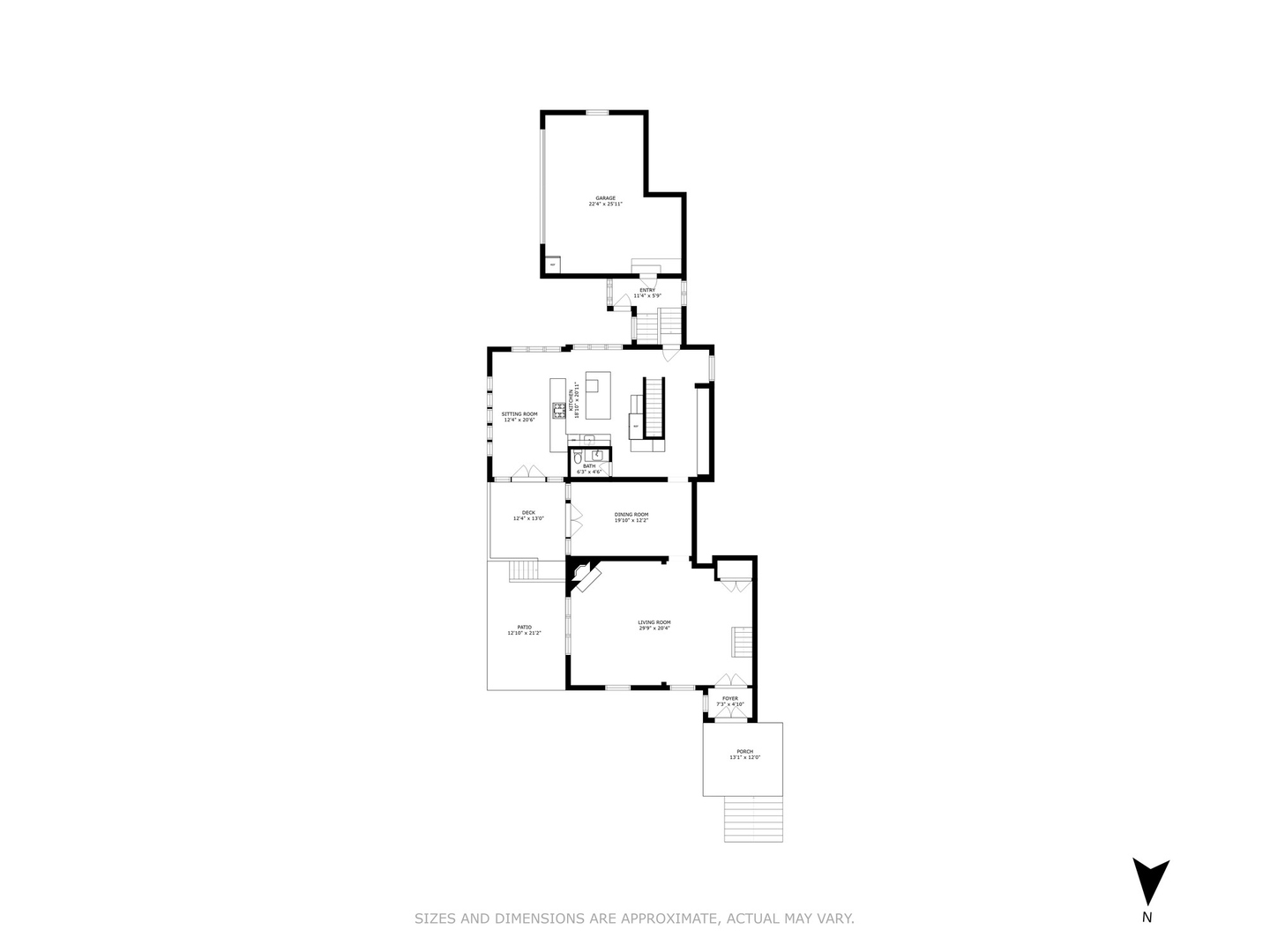 417 East Deerpath Road Lake Forest, IL 60045 - Photo 39 of 43 a picture of floor plan