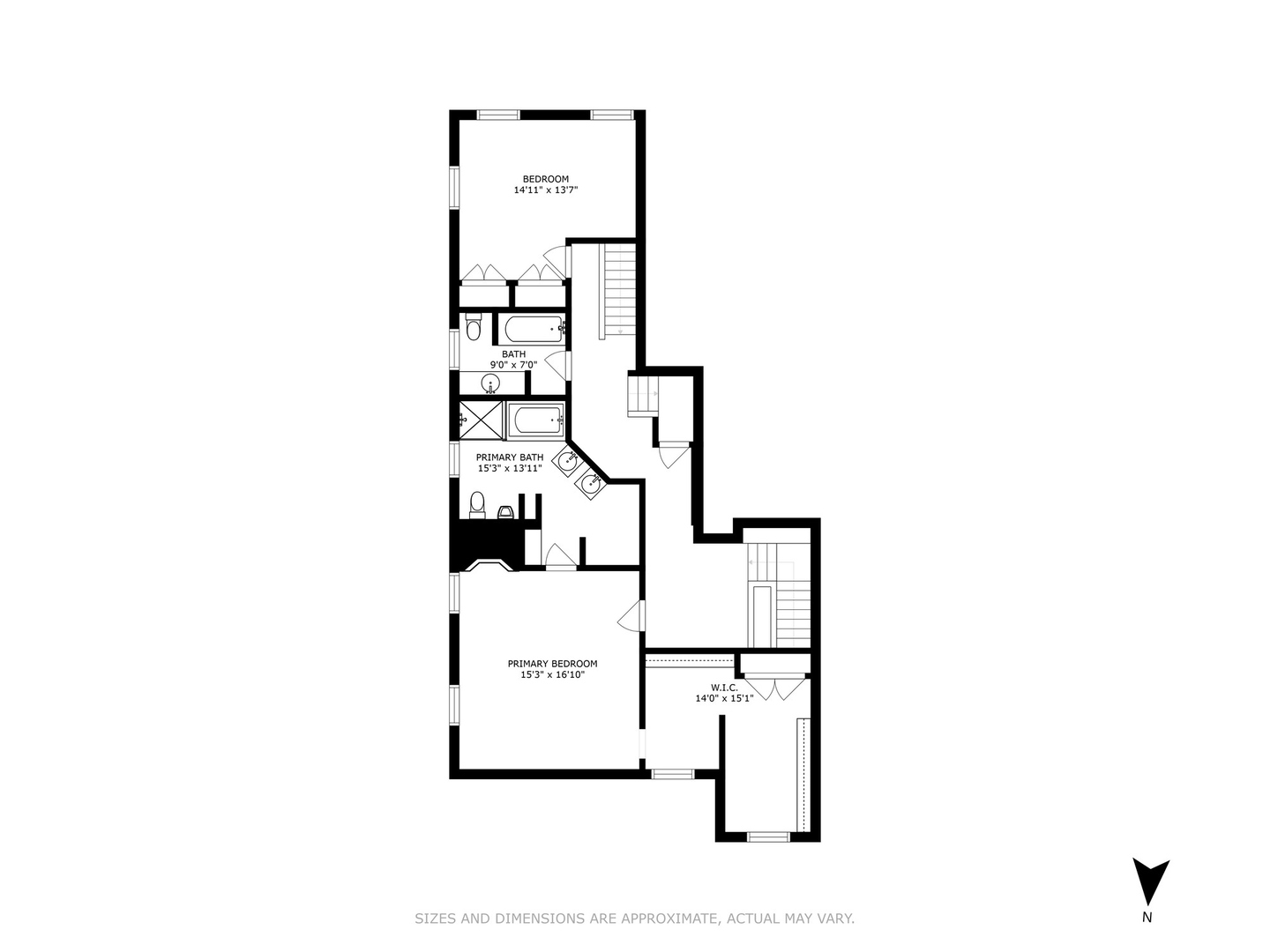 417 East Deerpath Road Lake Forest, IL 60045 - Photo 40 of 43 a picture of floor plan