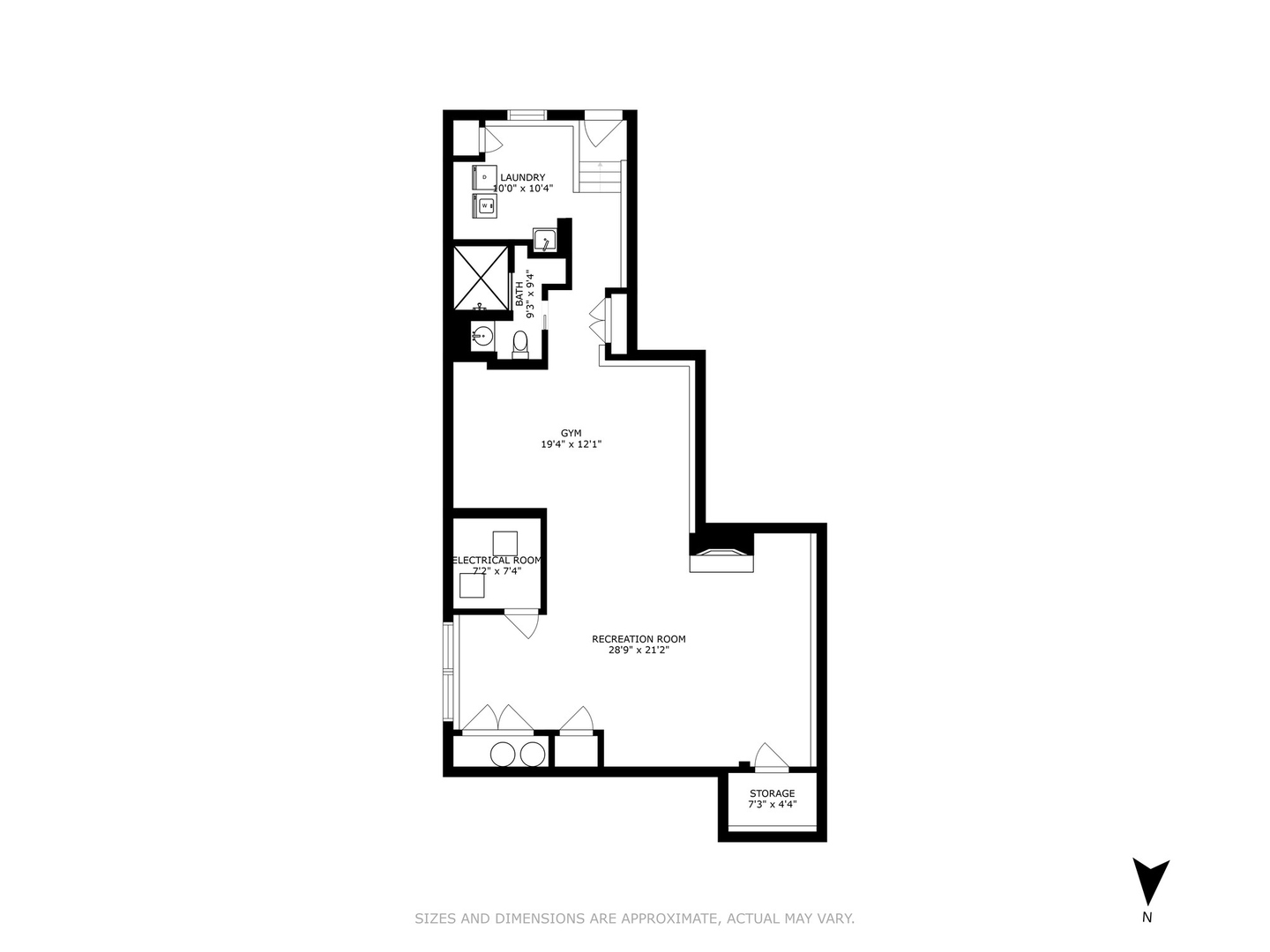 417 East Deerpath Road Lake Forest, IL 60045 - Photo 42 of 43 a picture of floor plan