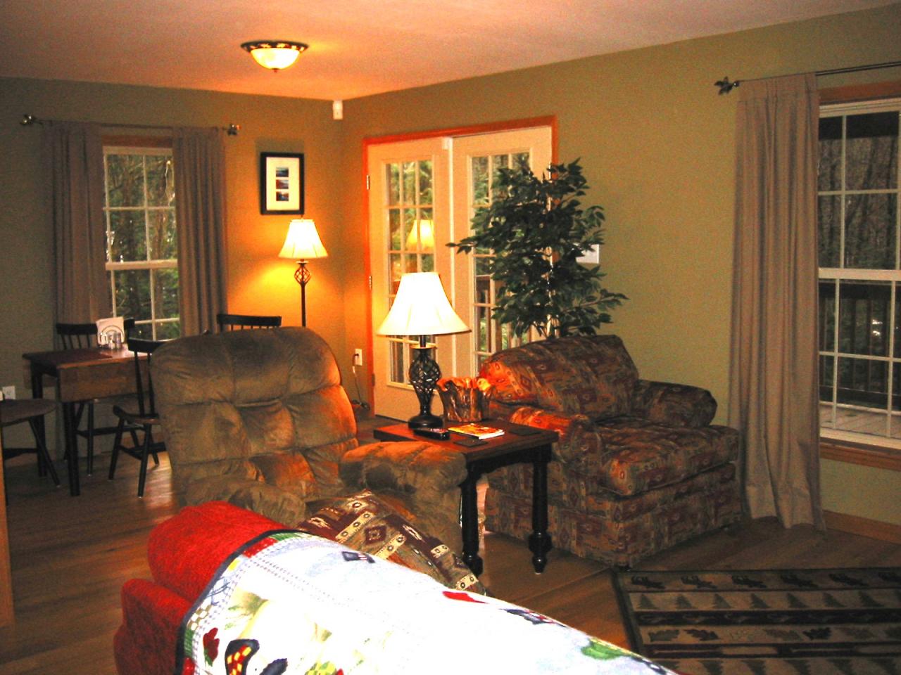 10 Calvin Road Hinsdale, MA 01235 - Photo 12 of 18 a living room with furniture a window and potted plants