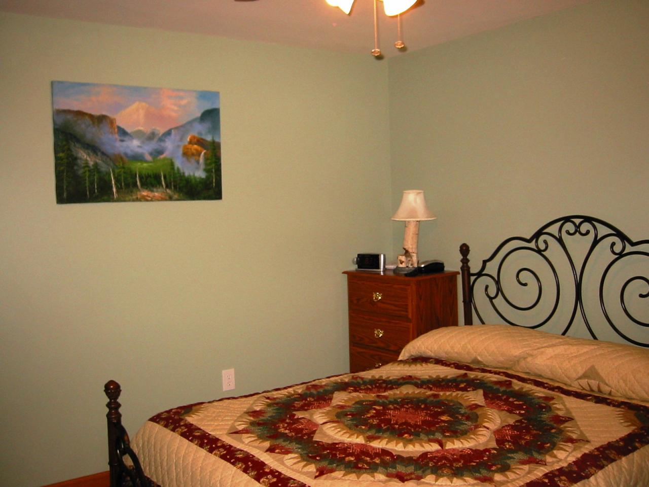 10 Calvin Road Hinsdale, MA 01235 - Photo 15 of 18 a bedroom with a bed and a cabinet