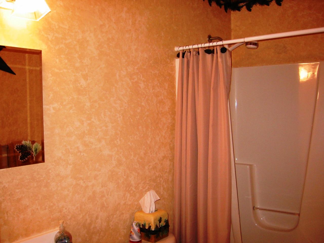 10 Calvin Road Hinsdale, MA 01235 - Photo 18 of 18 a bathroom with a shower curtain and a curtain