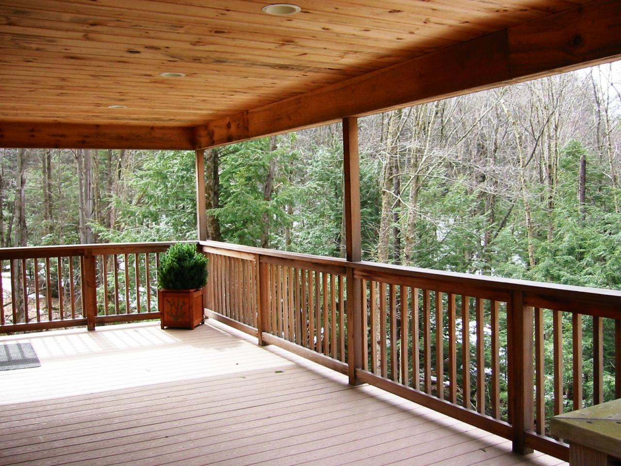 10 Calvin Road Hinsdale, MA 01235 - Photo 3 of 18 a view of porch with a floor