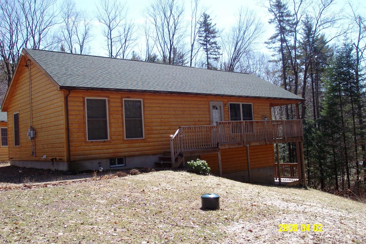 10 Calvin Road Hinsdale, MA 01235 - Photo 5 of 18 a backyard of a house