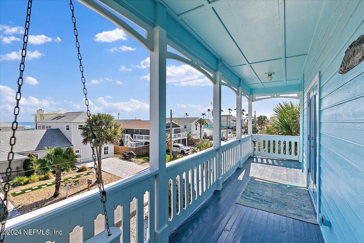 5705 Rudolph Avenue St. Augustine, FL 32080 - Photo 23 of 37 23-Balcony