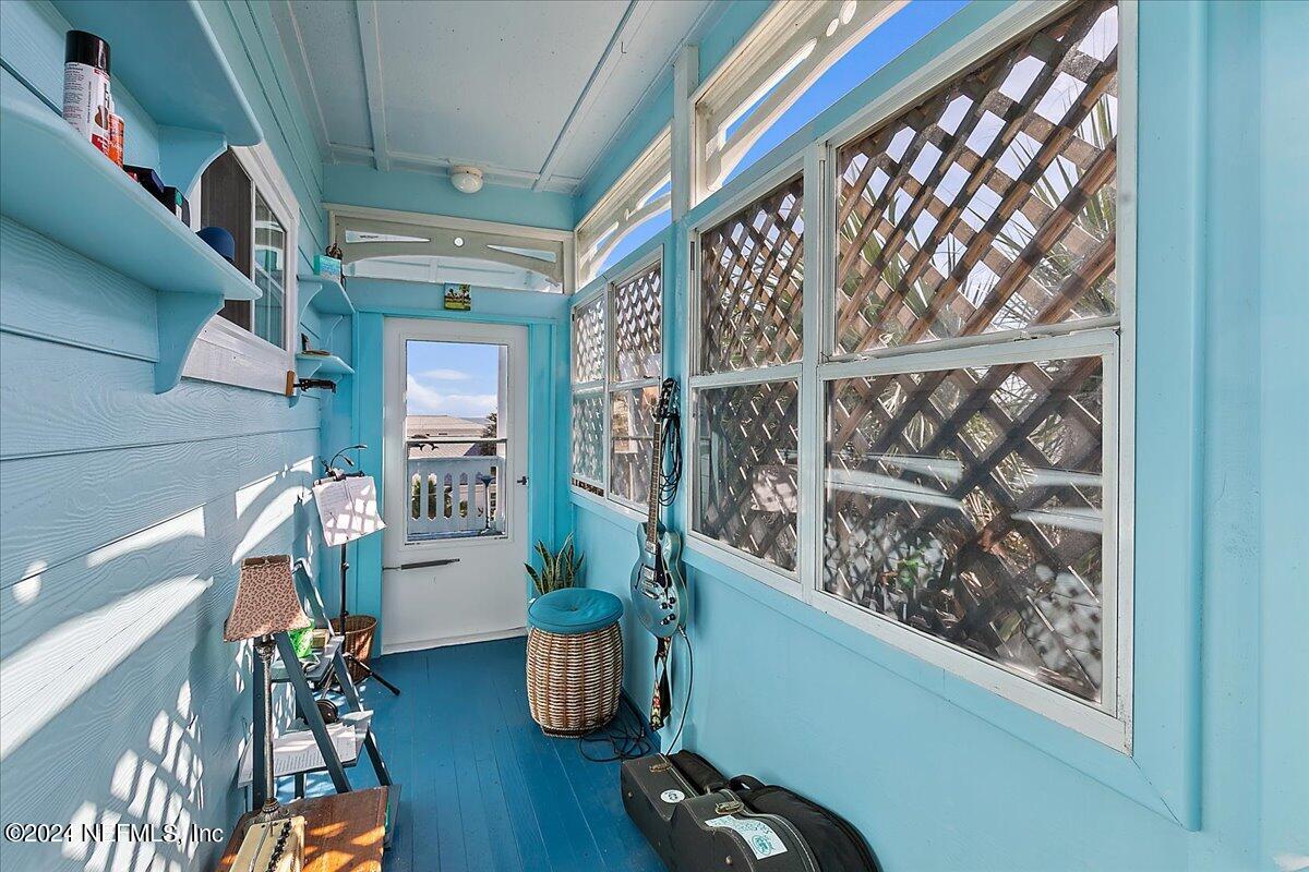 5705 Rudolph Avenue St. Augustine, FL 32080 - Photo 25 of 37 25-Side Sunroom