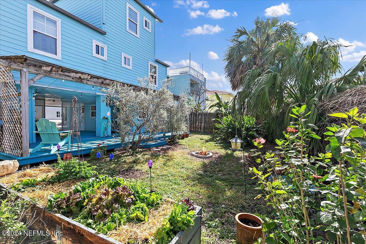 5705 Rudolph Avenue St. Augustine, FL 32080 - Photo 33 of 37 33-Backyard