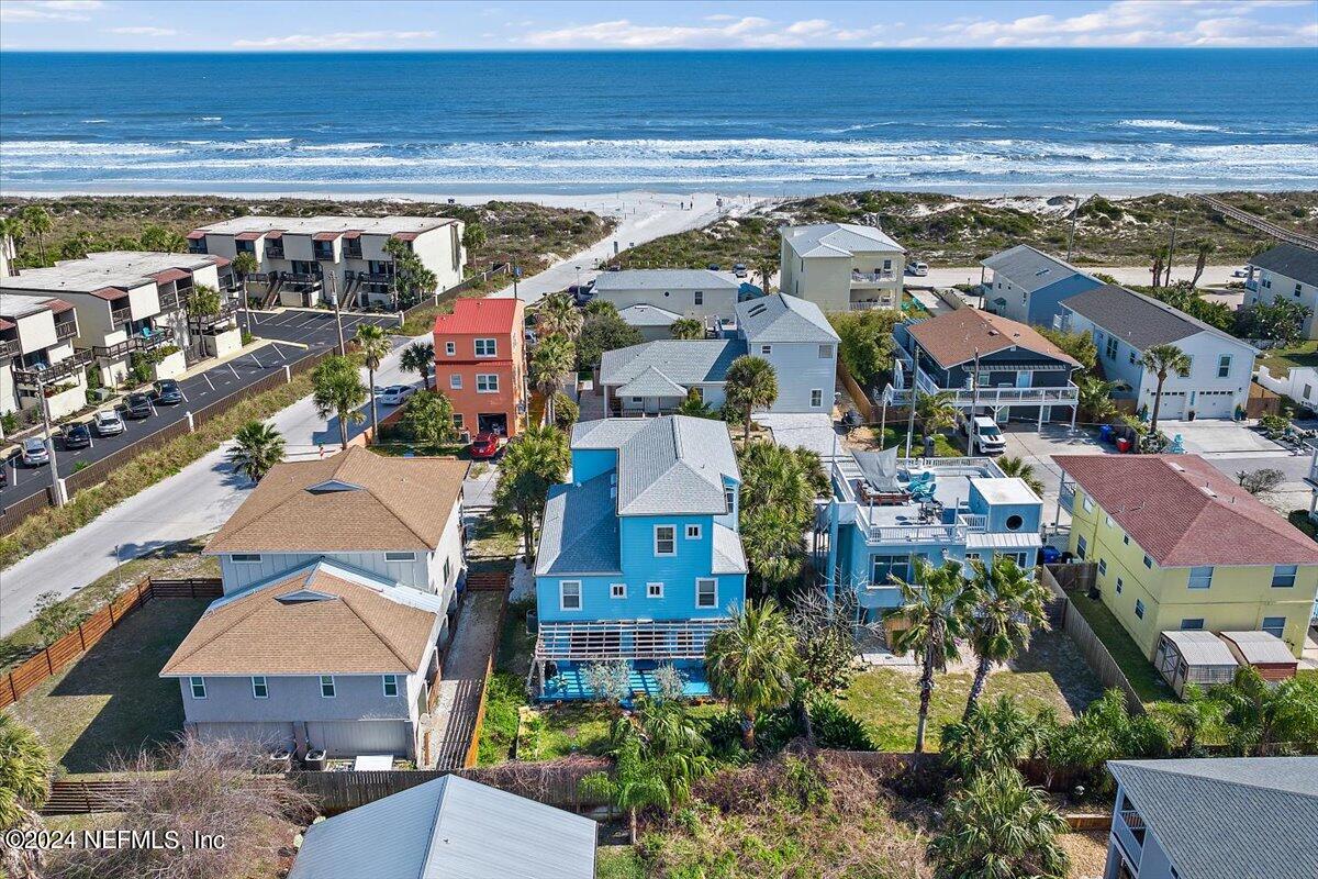 5705 Rudolph Avenue St. Augustine, FL 32080 - Photo 34 of 37 34-Aerial to Beach