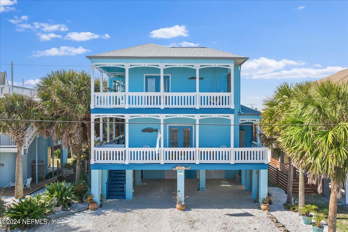 5705 Rudolph Avenue St. Augustine, FL 32080 - Photo 37 of 37 37-Front