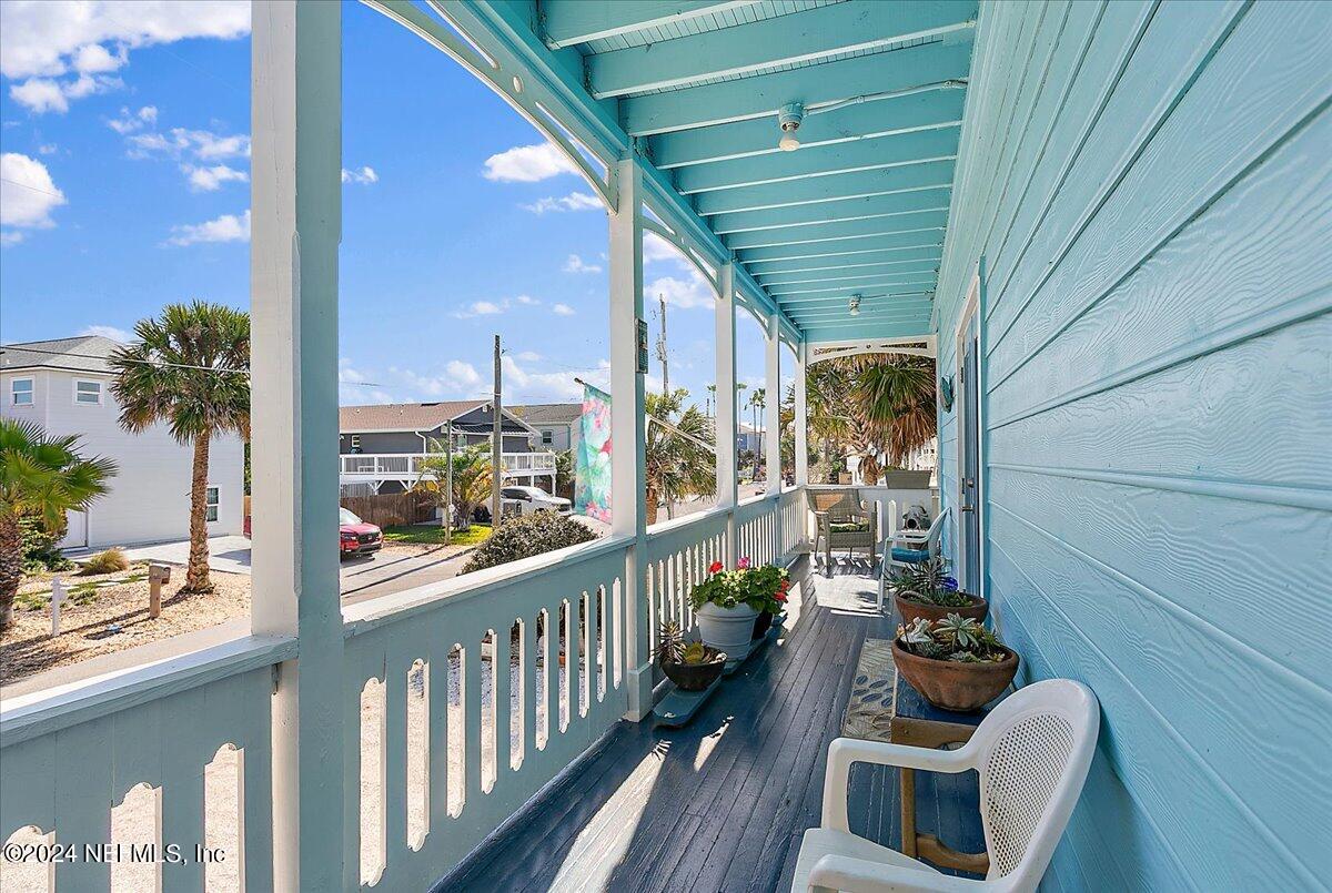 5705 Rudolph Avenue St. Augustine, FL 32080 - Photo 8 of 37 08-Balcony