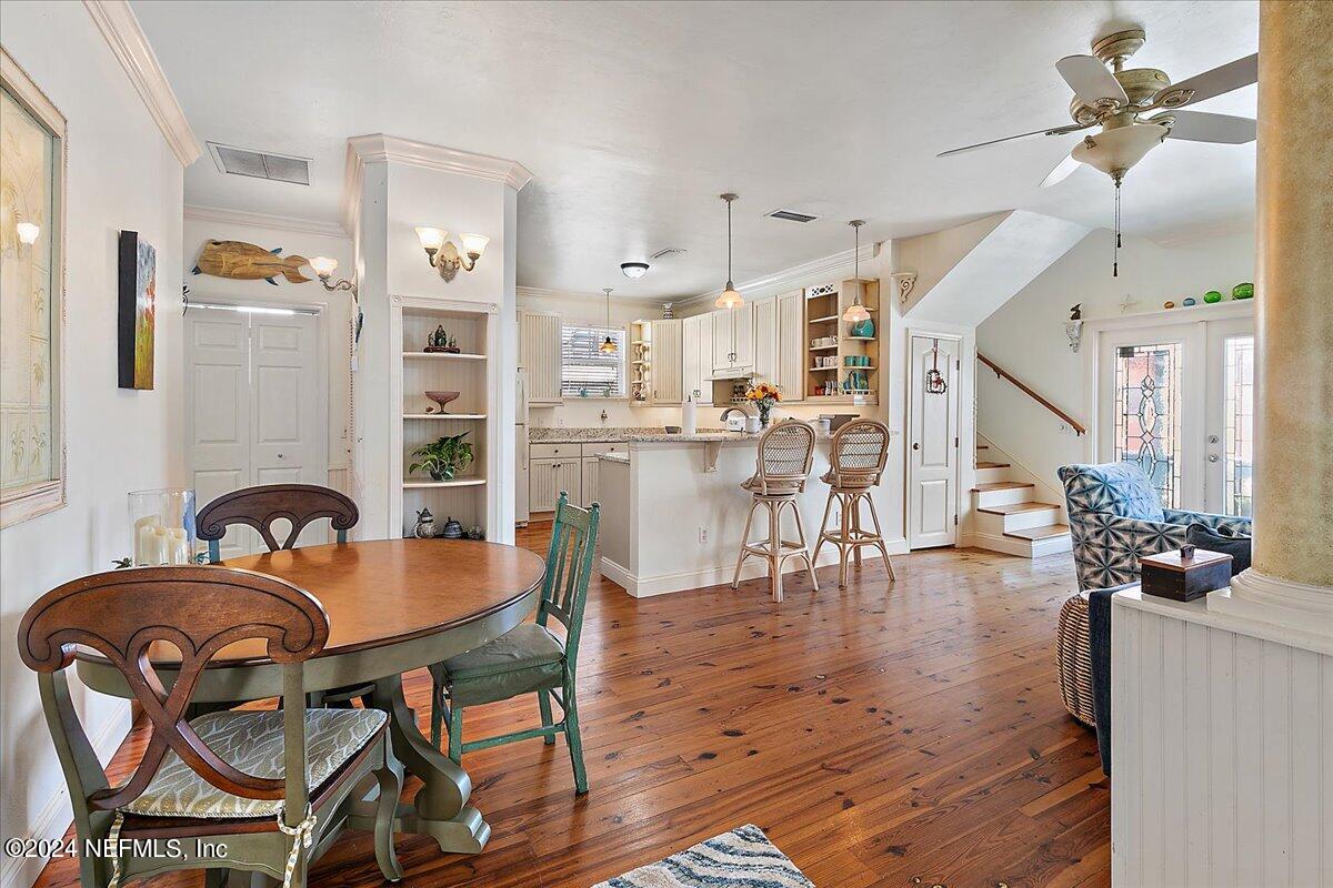 5705 Rudolph Avenue St. Augustine, FL 32080 - Photo 10 of 37 10-Dining to Kitchen