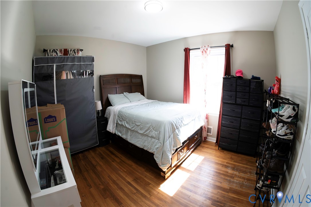 2718 Stacie Road Richmond, VA 23224 - Photo 29 of 50 Bedroom featuring wood-finish flooring