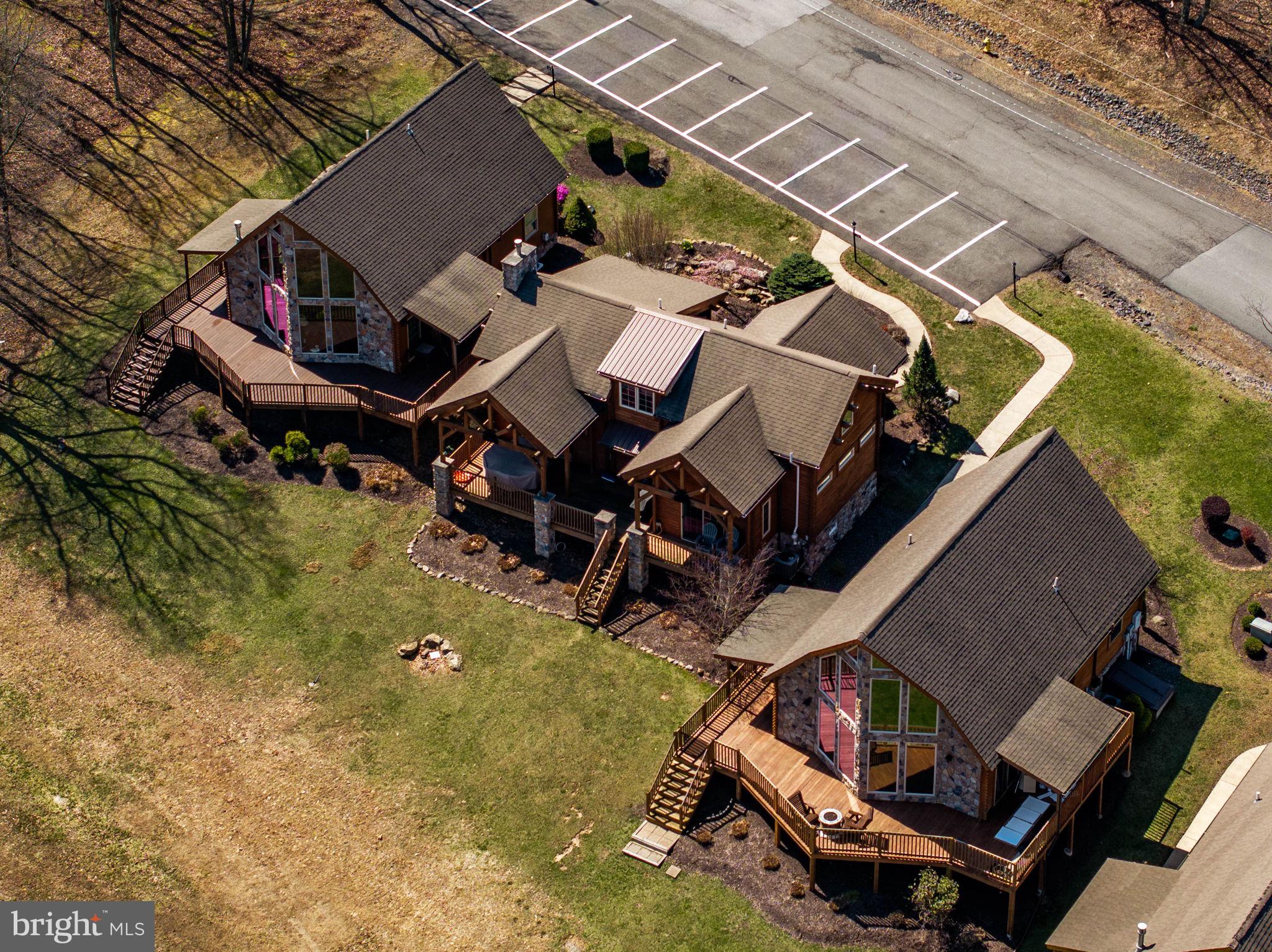 18 Sugarloaf Lane Hazleton, PA 18202 - Photo 13 of 85 an aerial view of a house with a yard