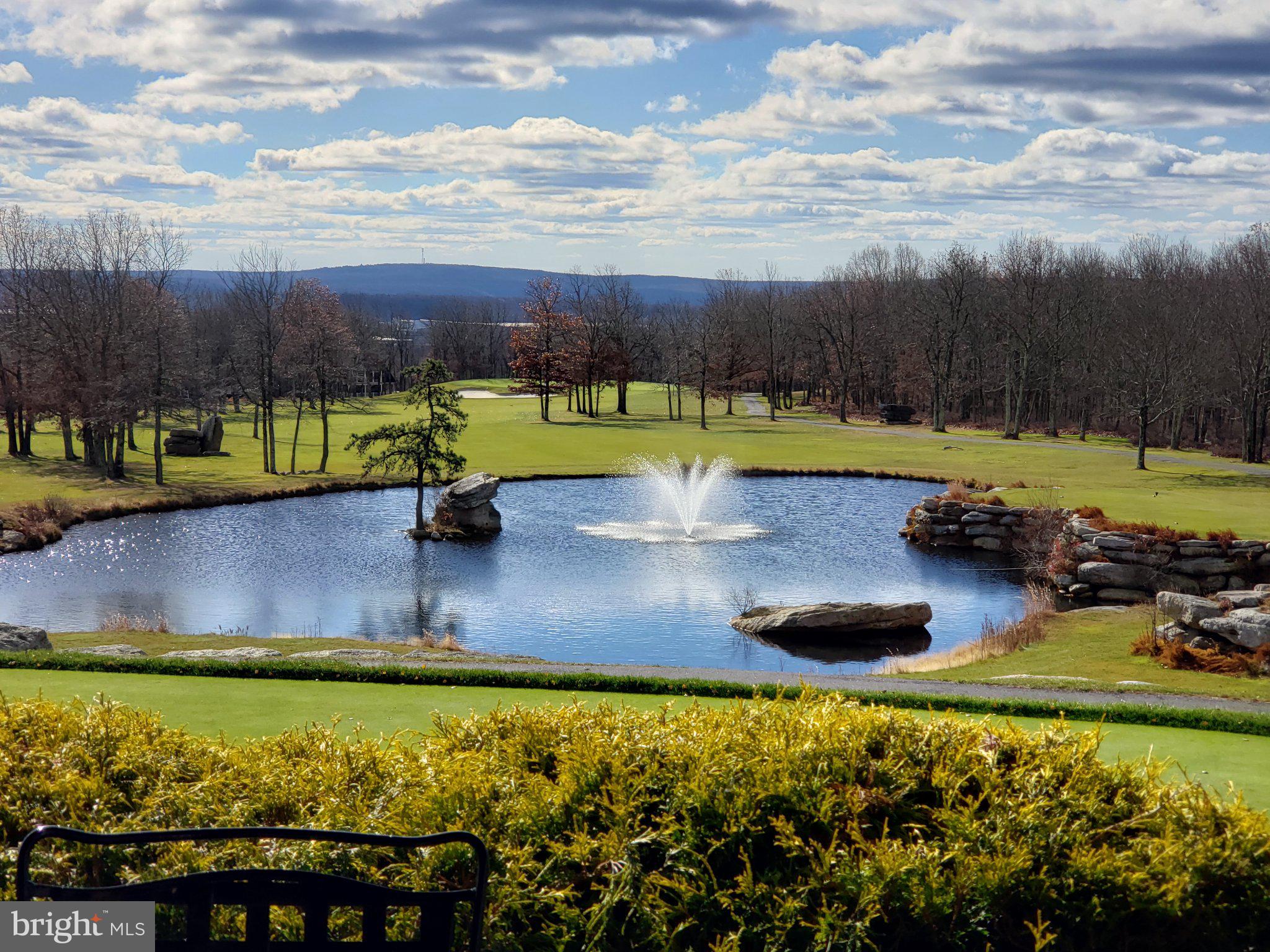18 Sugarloaf Lane Hazleton, PA 18202 - Photo 62 of 85 a view of a swimming pool and a yard