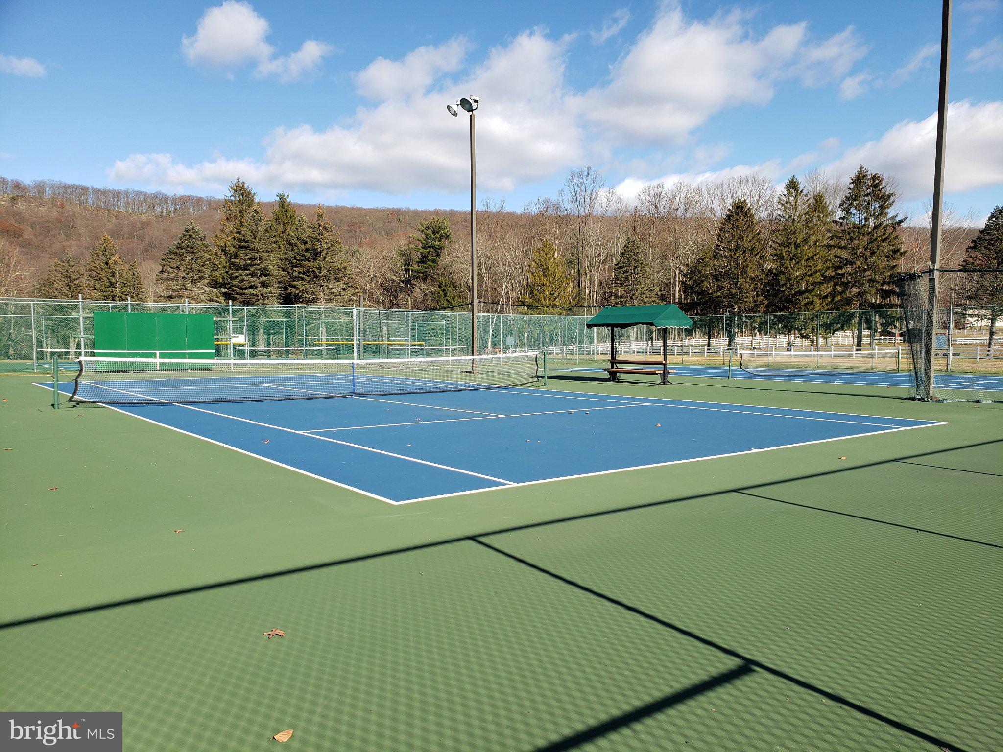 18 Sugarloaf Lane Hazleton, PA 18202 - Photo 74 of 85 a view of a tennis court
